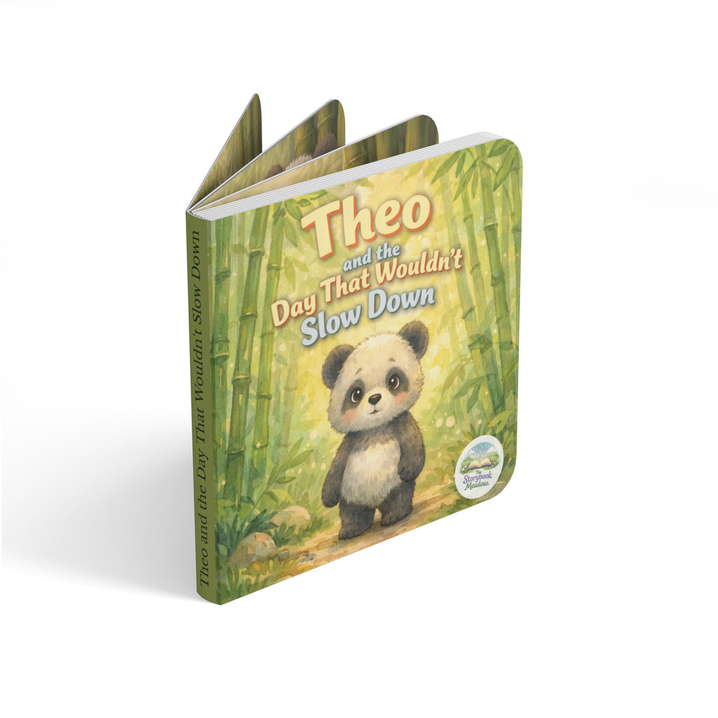 Theo and the Day That Wouldn’t Slow Down