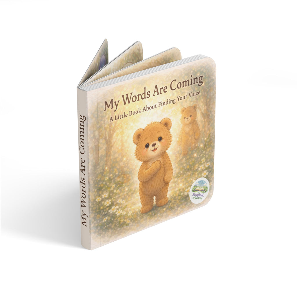 My Words Are Coming | A Book About Finding Your Voice