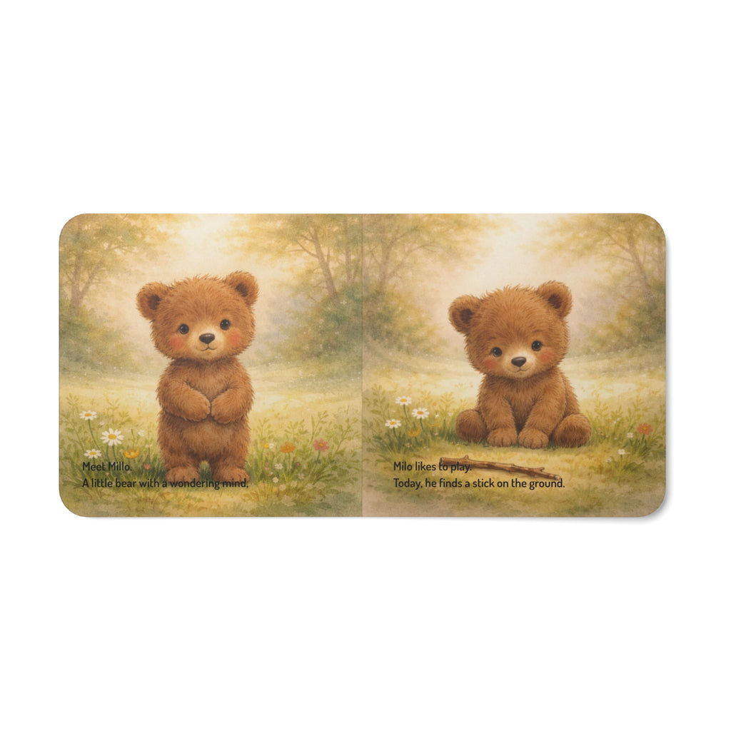 Milo’s Big Imagination