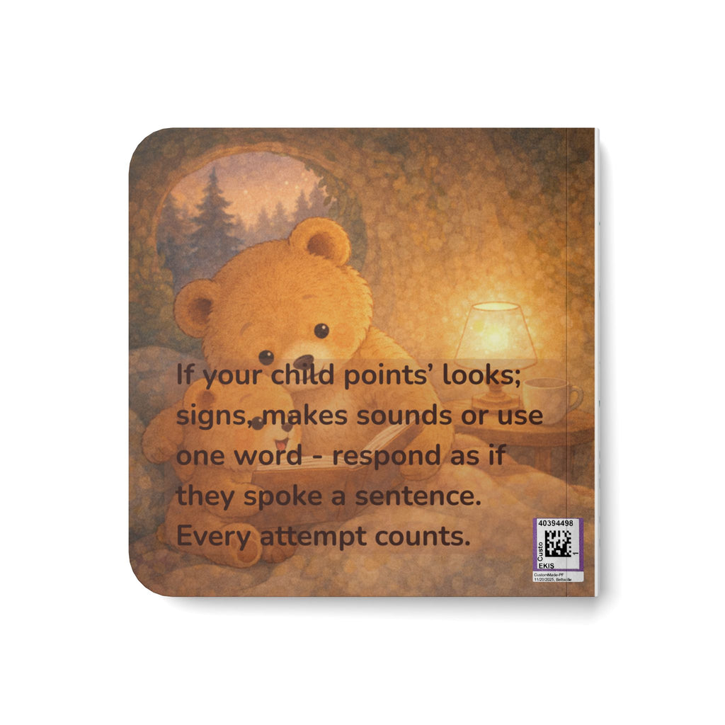 My Words Are Coming —A Gentle Book for Late Talkers