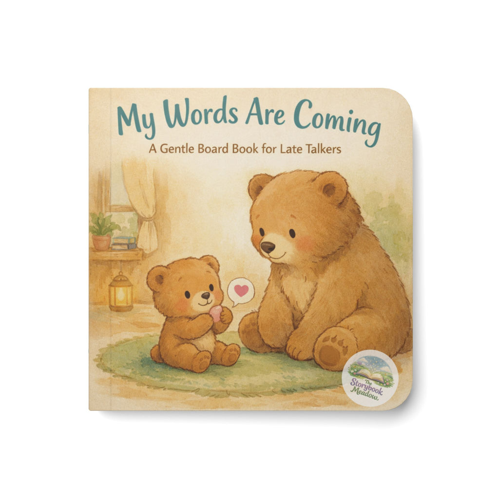 My Words Are Coming —A Gentle Book for Late Talkers
