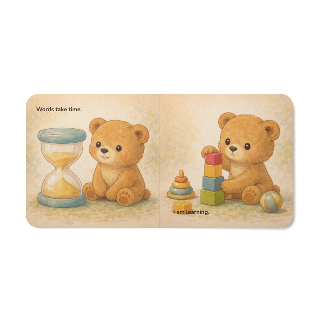 My Words Are Coming —A Gentle Book for Late Talkers