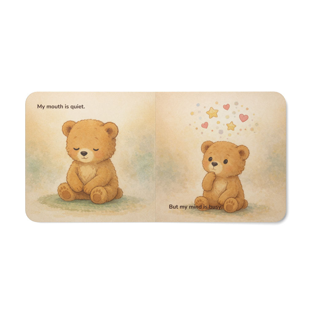 My Words Are Coming —A Gentle Book for Late Talkers