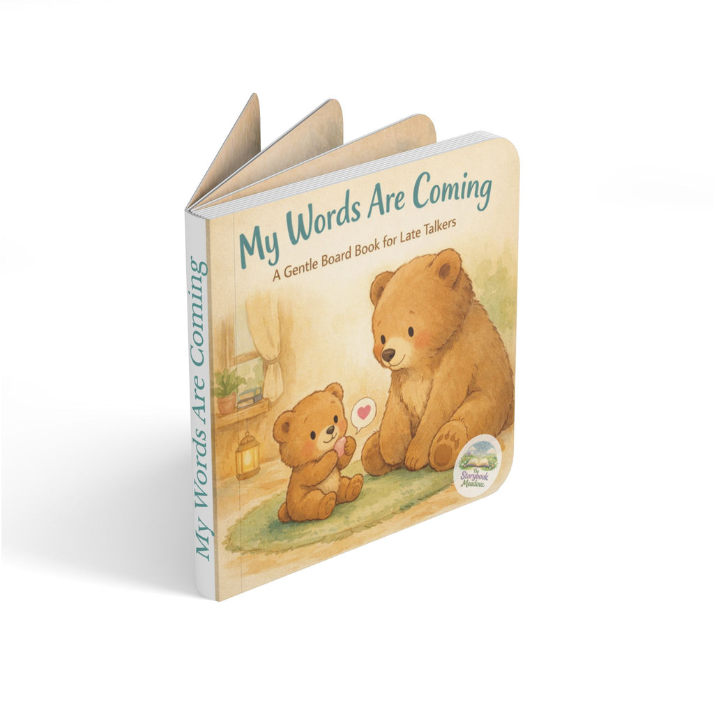 My Words Are Coming —A Gentle Book for Late Talkers