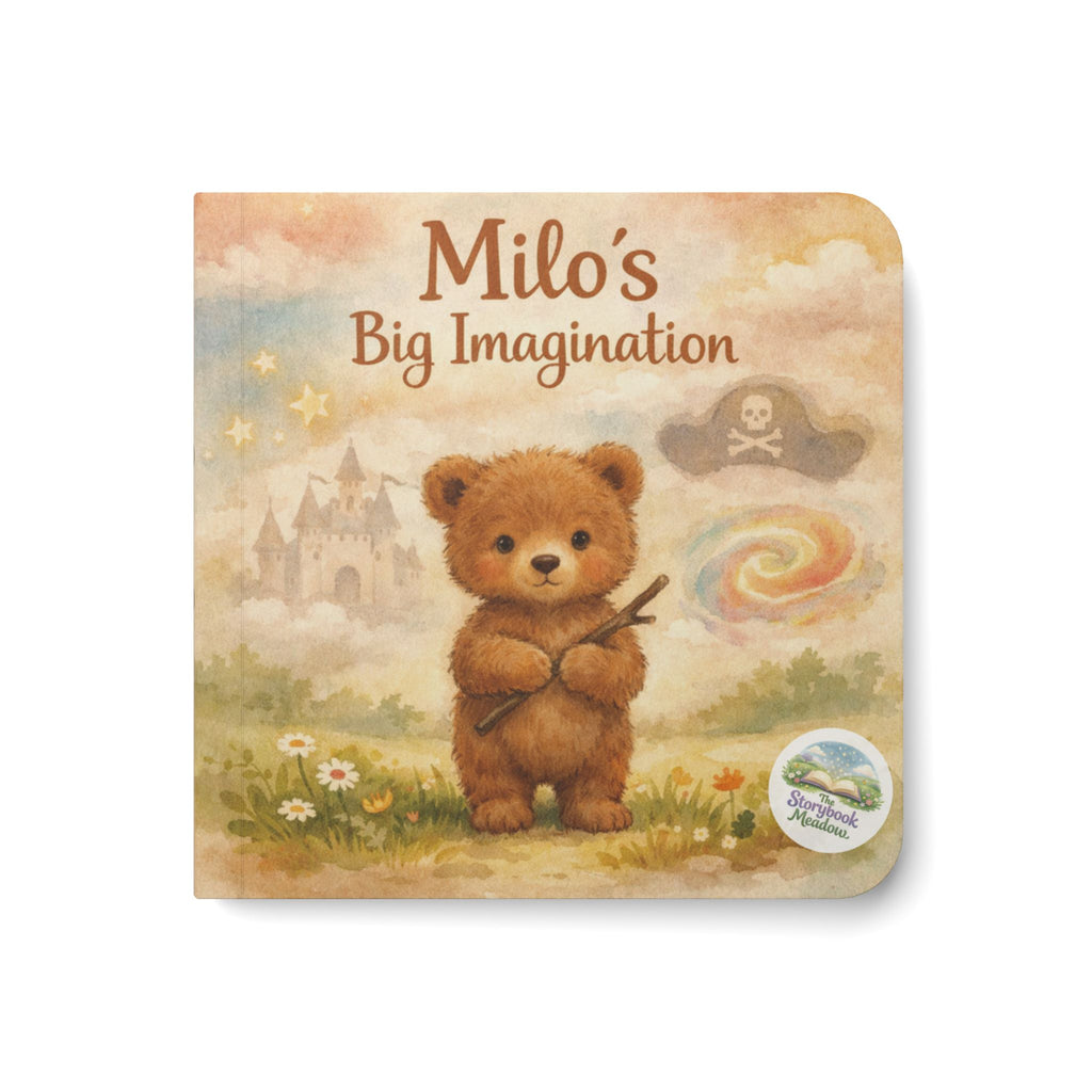 Milo’s Big Imagination