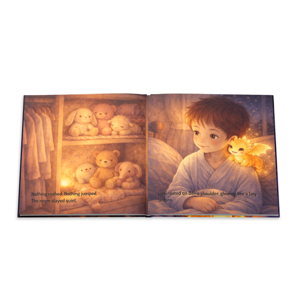 The Nightlight Dragon