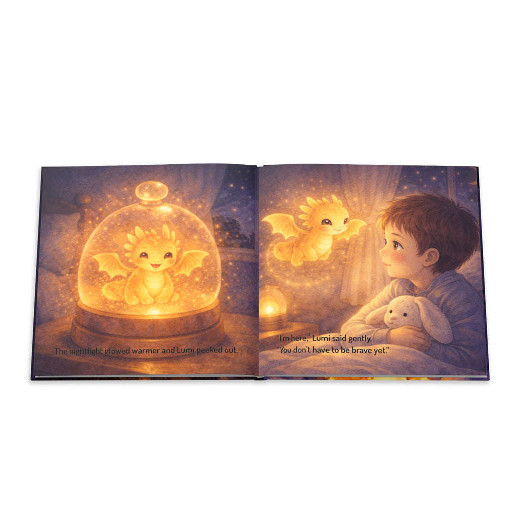 The Nightlight Dragon