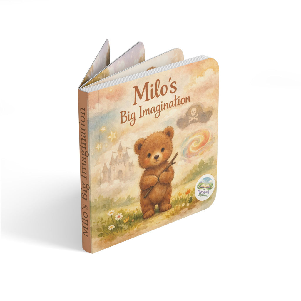 Milo’s Big Imagination