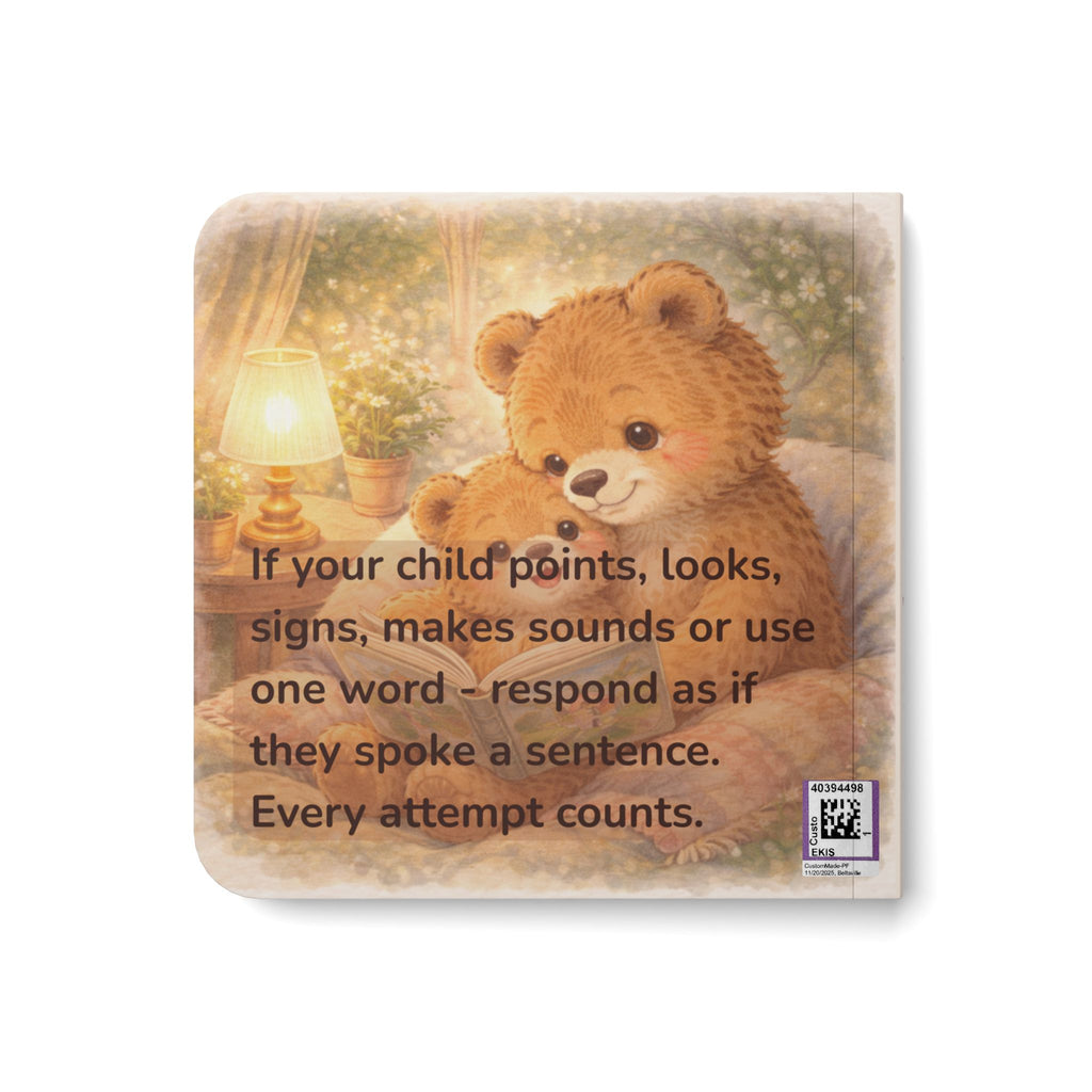 My Words Are Coming | A Book About Finding Your Voice