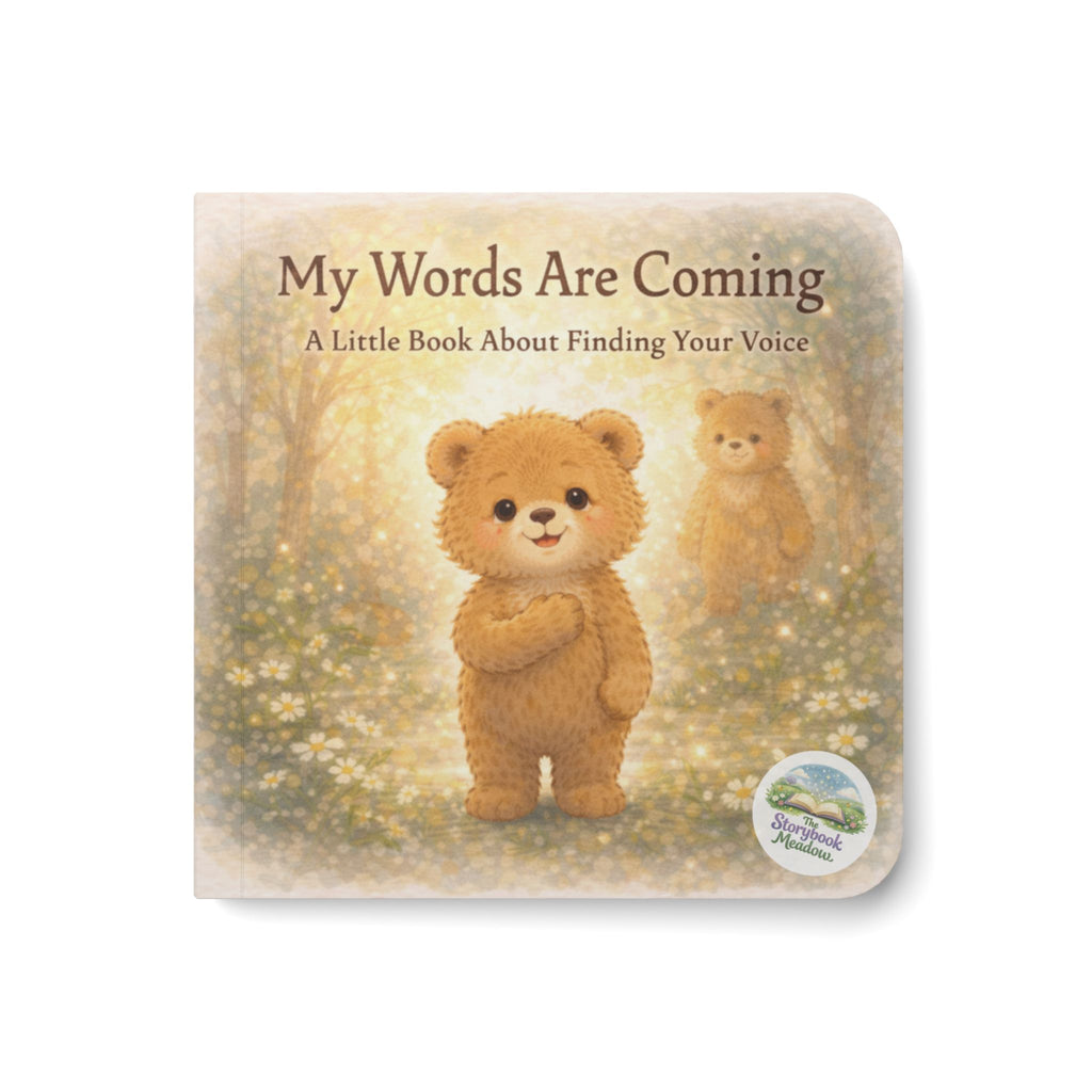 My Words Are Coming | A Book About Finding Your Voice